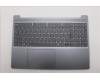 Lenovo 5CB1R22364 C-Cover with keyboard, French, Luna Grey, Non-Backlight, US