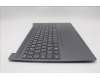 Lenovo 5CB1R22366 C-Cover with keyboard, French Arabic, Luna Grey, Non-Backlight, UK