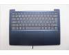 Lenovo 5CB1R26664 C-Cover with keyboard, Czech Slovakian, Cosmic Blue, Backlight, UK