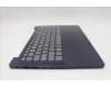 Lenovo 5CB1R26664 C-Cover with keyboard, Czech Slovakian, Cosmic Blue, Backlight, UK