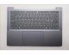 Lenovo 5CB1R29765 C-Cover with keyboard, Nordic, Luna Grey, Non-Backlight, UK