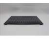 Lenovo 5CB1R29795 C-Cover with keyboard, Hungarian, Cosmic Blue, Backlight