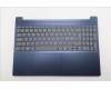 Lenovo 5CB1R35723 C-Cover with keyboard, Nordic, Cosmic Blue, Backlight, UK