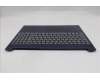 Lenovo 5CB1R35723 C-Cover with keyboard, Nordic, Cosmic Blue, Backlight, UK