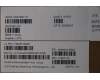 Lenovo 5CB1R61117 COVER Upper Case ASM_POR L 83JMLG DIS