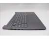 Lenovo 5CB1R61139 C-Cover with keyboard, Hebrew, Luna Grey, UMA, US