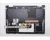 Lenovo 5CB1R61571 C-Cover with keyboard, Belgian, Luna Grey, Non-FingerPrint, Non-Puresight Logo, UK