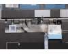 Lenovo 5CB1R61675 C-Cover with keyboard, US English Euro, Luna Grey, Non_Puresight Logo, Screw