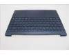 Lenovo 5CB1R61735 C-Cover with keyboard, US English Euro, Cosmic Blue, Non-Puresight Logo, Screw, US