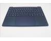 Lenovo 5CB1R61736 C-Cover with keyboard, French, Cosmic Blue, Non-Puresight Logo, Screw, US
