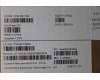 Lenovo 5CB1R61752 COVER Upper Case ASM_SPA L 83LCCB NPSSCW