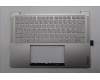 Lenovo 5CB1R68397 C-Cover with keyboard, Italian, Seashell, Puresight Logo, UK