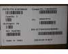 Lenovo 5CB1R68403 COVER UpperCaseASM NORDIC C 83JX SSH PS