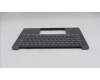 Lenovo 5CB1R71068 C-Cover with keyboard, Portuguese, Luna Grey, UK