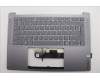 Lenovo 5CB1R71133 C-Cover with keyboard, French, Luna Grey, US