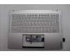 Lenovo 5CB1R71366 C-Cover with keyboard, English, Seashell, Non-FingerPrint, Puresight Logo, US