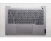 Lenovo 5CB1R99840 C-Cover with keyboard, US English Euro, Arctic Grey, Non-Backlight, H-series, US