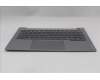 Lenovo 5CB1R99840 C-Cover with keyboard, US English Euro, Arctic Grey, Non-Backlight, H-series, US