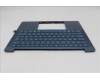 Lenovo 5CB1S00218 C-Cover with keyboard, UK English, Tidal Teal, Puresight Logo, UK