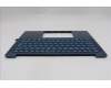 Lenovo 5CB1S00248 C-Cover with keyboard, UK English, Tidal Teal, Non-Puresight Logo, UK
