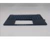 Lenovo 5CB1S00249 C-Cover with keyboard, Italian, Tidal Teal, Non-Puresight Logo, UK