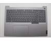 Lenovo 5CB1S00324 C-Cover with keyboard, Russian, Arctic Grey, Backlight, H-series, US