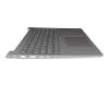 5CB1S00377 teclado incl. topcase original Lenovo FR (francés) gris/canaso con retroiluminacion