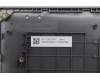 Lenovo 5CB1S00841 COVER Upper Case ASM_RUS W21SK AG BL U