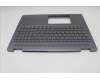Lenovo 5CB1S05099 C-Cover with keyboard, Czech Slovakian, Luna Grey, Backlight, Non-FingerPrint, UK