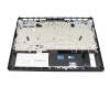 5CB1S11824 teclado incl. topcase original Lenovo UK (Inglés) negro/plateado con retroiluminacion