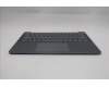 Lenovo 5CB1S11864 COVER UpCaseASM GRE H83HX LG ML BL