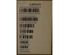 Lenovo 5CB1S11902 COVER UpCaseASM NORDIC H83HX CB ML BL