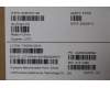 Lenovo 5CB1S31138 COVER Upper Case ASM_ENG L83LT EB BL RGB