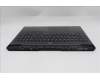 Lenovo 5CB1S57491 C-Cover with keyboard, Spanish, Eclipse Black, RGB Backlight, UK