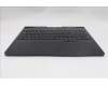 Lenovo 5CB1S76686 COVER Upper Case ASM_UKE L 83F3EB BL WH
