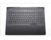Lenovo 5CB1S80249 C-Cover with keyboard, Portuguese, Eclipse Black, RGB Backlight