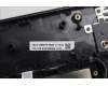Lenovo 5CB1S80252 COVER Upper Case ASM_SPA L 83F3EB BL RGB
