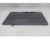 Lenovo 5CB1S82746 C-Cover with keyboard, Spanish, Luna Grey, Non-FingerPrint, UK