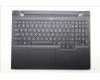 Lenovo 5CB1S82781 C-Cover with keyboard, Hebrew, Eclipse Black, RGB Backlight, Anodizing Sandblasting, US