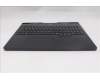 Lenovo 5CB1S87558 C-Cover with keyboard, Slovenian, Eclipse Black, RGB Backlight
