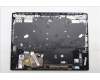 Lenovo 5CB1S89903 C-Cover with keyboard, Belgian, Eclipse Black, White Backlight, Anodizing Sandblasting