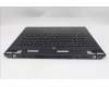Lenovo 5CB1S90685 C-Cover with keyboard, UK English, Eclipse Black