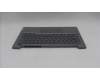 Lenovo 5CB1T64300 COVER Upper Case ASM_UKE W21V0 AG BL