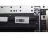 Lenovo 5CB1U59316 COVER UpASSY GER H83S2 LG 4CELL BL