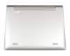 5D20R49382 teclado incl. topcase original Lenovo DE (alemán) gris/plateado