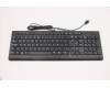 Lenovo 5D50U84457 Keyboard External,USB,Spanish LA,Black