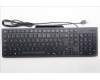 Lenovo 5D50U84778 AI Keyboard External, USB, French, Black