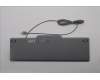 Lenovo 5D50U84877 Keyboard External, USB, German, Cloud Grey