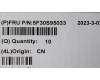 Lenovo 5F30S95033 FINGER_PRT FP C 82XF CG