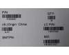 Lenovo 5F30S95037 FINGER_PRT FP BD L 82XN